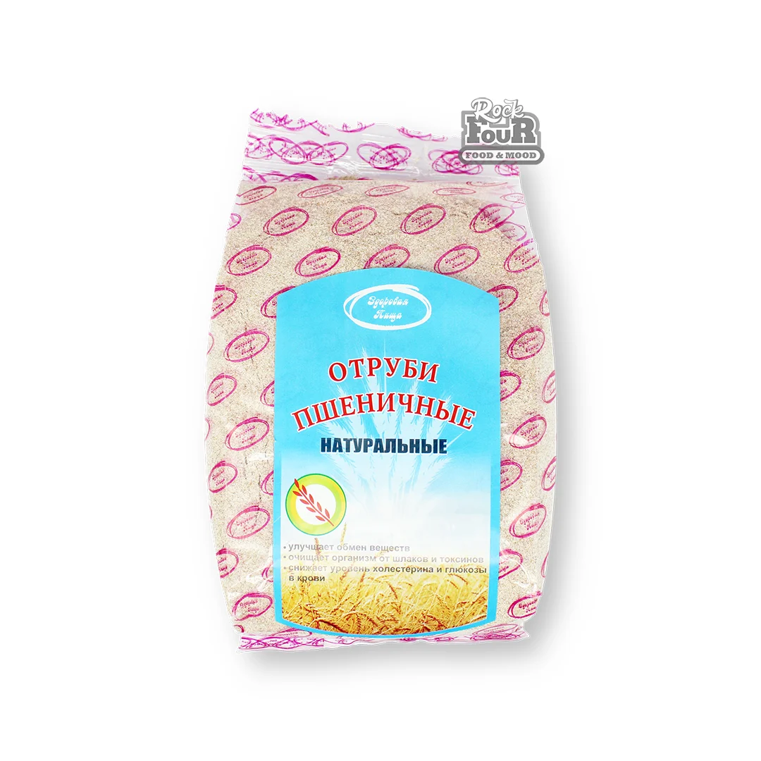 Wheat bran "Zdorovaya Pishcha Natural" 300g